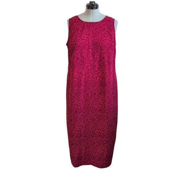 Melissa Harper Dresses & Skirts - Vintage Y2K Melissa Harper MHM Sleeveless Sheath Dress Size 16W Retro Minimalist